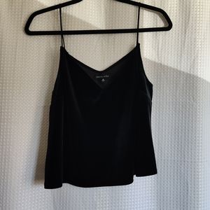 Kendall & Kylie Velvet Tank Top